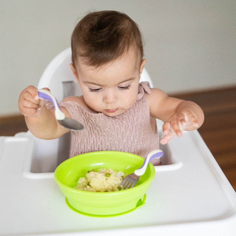 Gingerberry My First Spoon and Fork