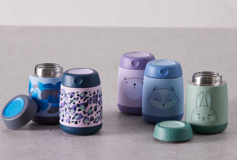 b.box - So Bunny Insulated Food Jar Mini