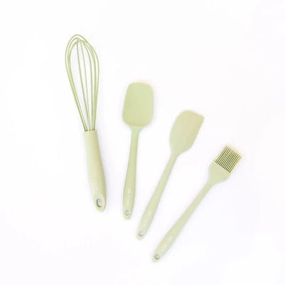 Mini Plus Me Utensil Set Pistachio 