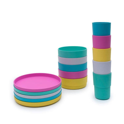 Bobo & Boo Plant-Based Dinnerware