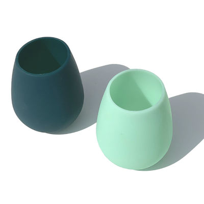 Porter Green Silicone Tumblers