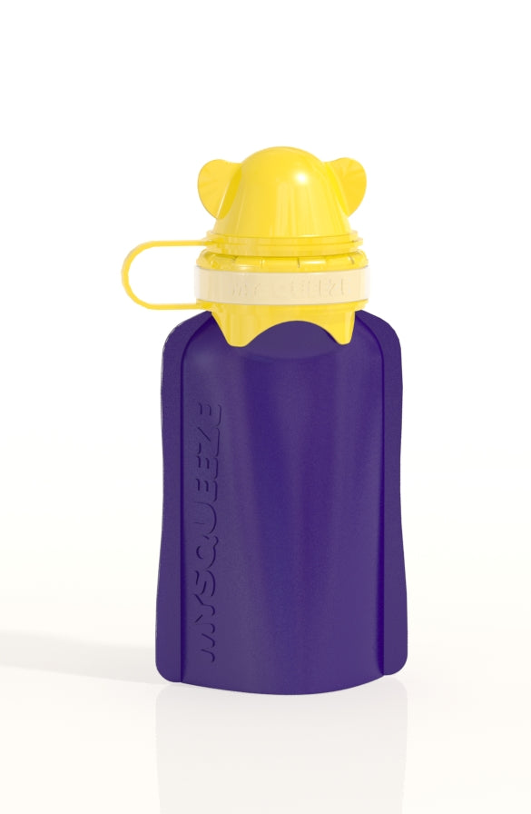 My Squeeze Reusable Pouch Purple