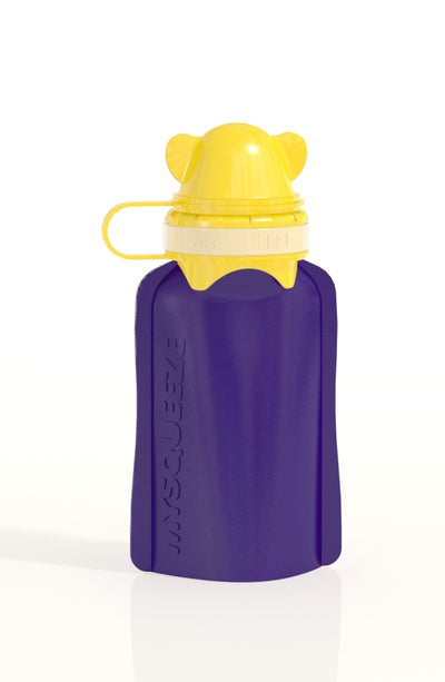 My Squeeze Reusable Pouch Purple