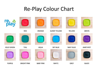 Replay Colour Chart