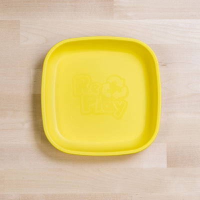 RePlay Recycled Flat Plate - Yellow