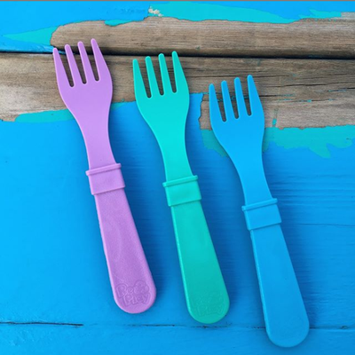 RePlay Recycled Fork & Spoon Set