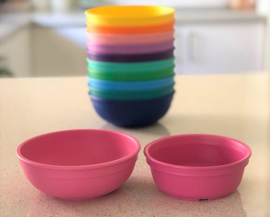 RePlay Recycled Bowl Size Comparison