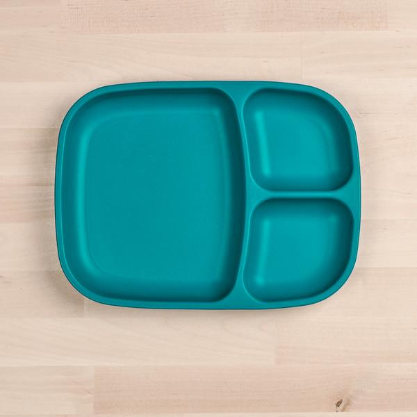 RePlay Recycled Divided Tray - Teal