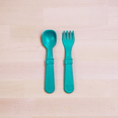 RePlay Utensils Teal