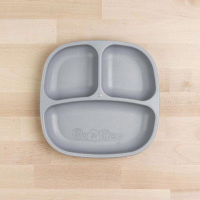 RePlay Divided Plate - Grey