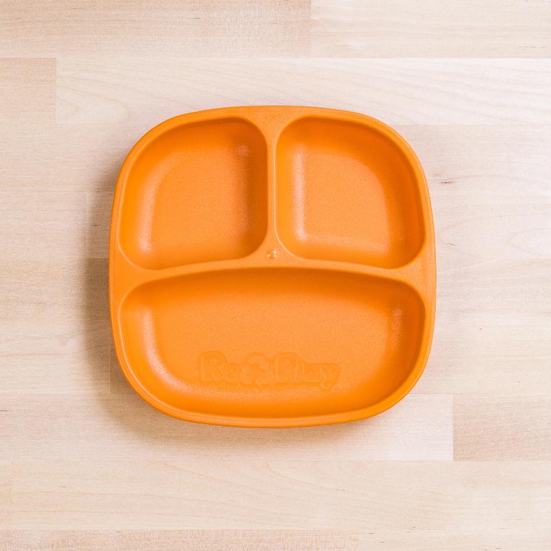 RePlay Divided Plate - Orange