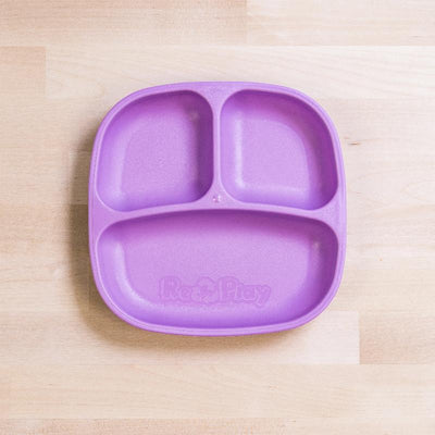 RePlay Divided Plate - Purple