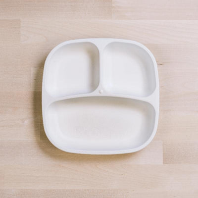 RePlay Divided Plate - White