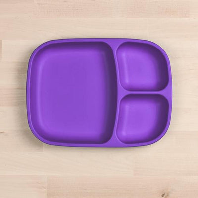 RePlay Recycled Divided Tray - Amethyst