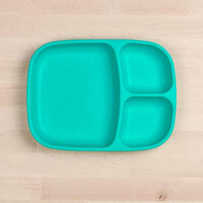 RePlay Recycled Divided Tray - Aqua