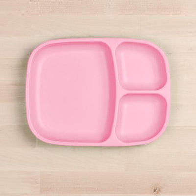 RePlay Recycled Divided Tray - Baby Pink