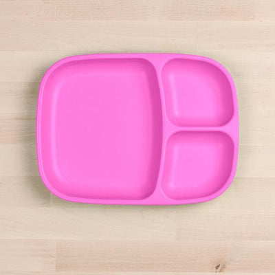 RePlay Recycled Divided Tray - Bright Pink