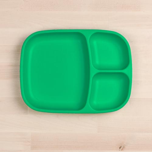 RePlay Recycled Divided Tray - Kelly Green
