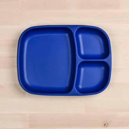 RePlay Recycled Divided Tray - Navy