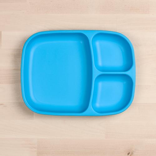 RePlay Recycled Divided Tray - Sky Blue