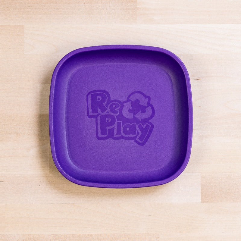 RePlay Recycled Flat Plate - Amethyst