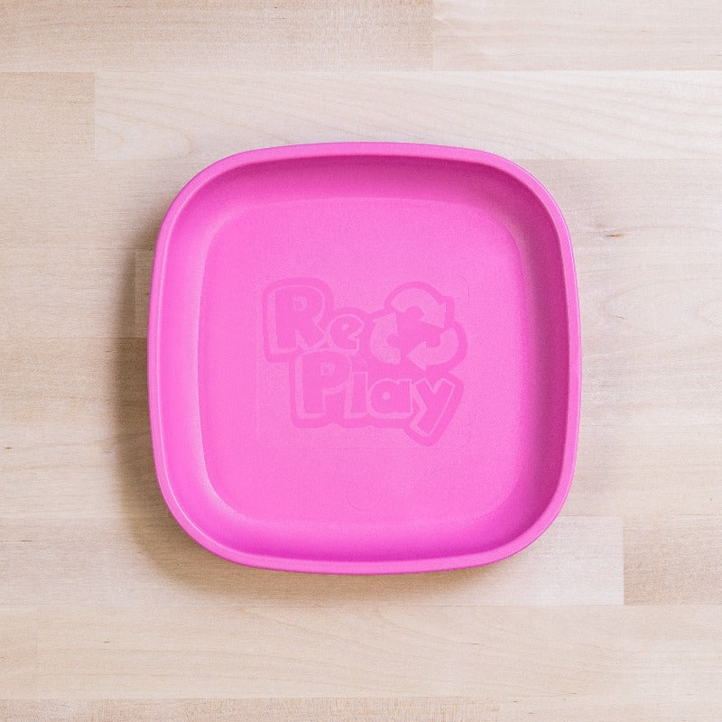 RePlay Recycled Flat Plate - Bright Pink