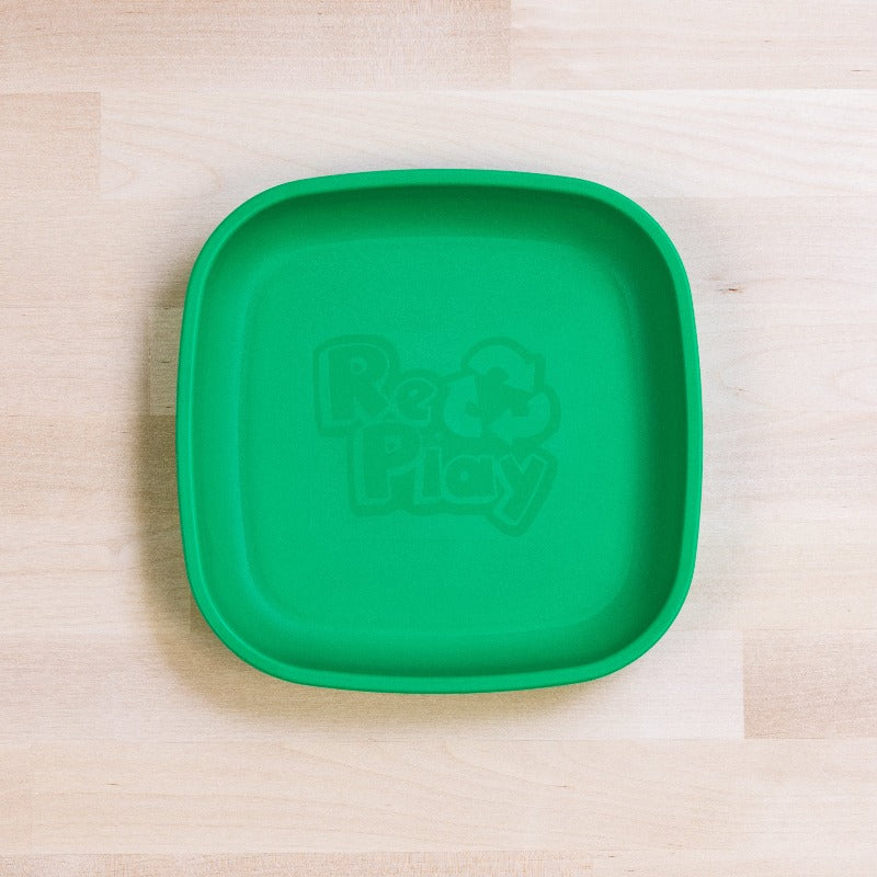 RePlay Recycled Flat Plate - Kelly Green