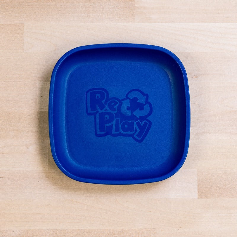 RePlay Recycled Flat Plate - Navy