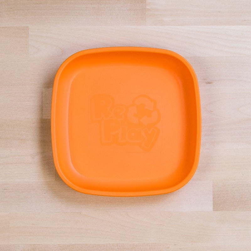 RePlay Recycled Flat Plate - Orange
