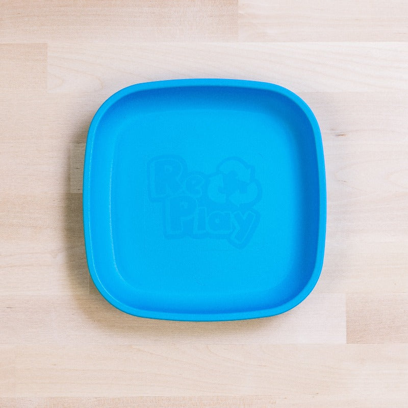RePlay Recycled Flat Plate - Sky Blue