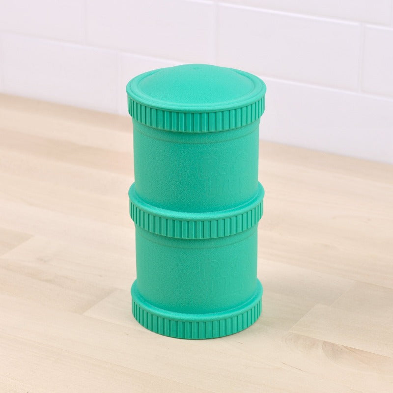 RePlay Recycled Snack Stack - Aqua