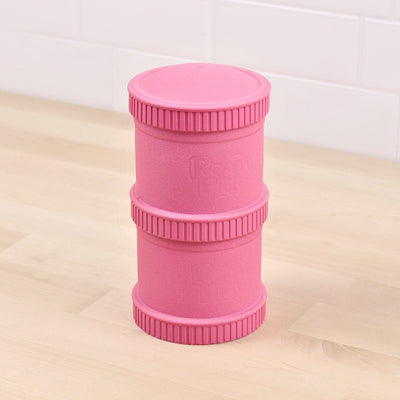 RePlay Recycled Snack Stack - Bright Pink