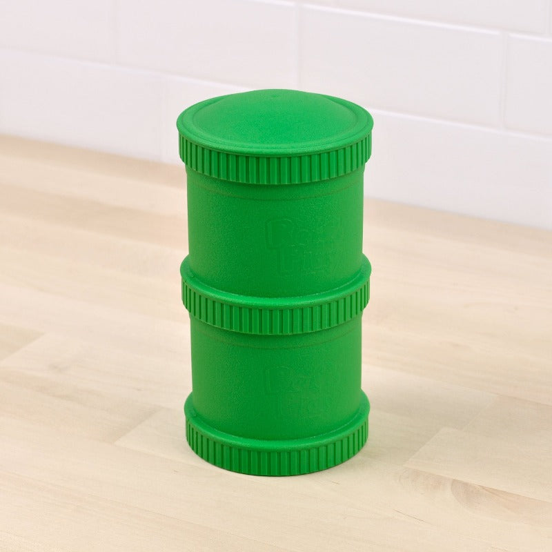 RePlay Recycled Snack Stack - Kelly Green