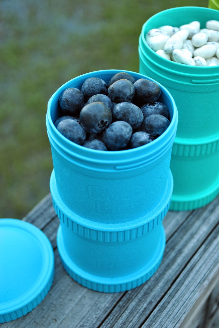 RePlay Recycled Snack Stack - Sky Blue