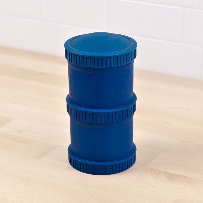 RePlay Recycled Snack Stack - Navy Blue