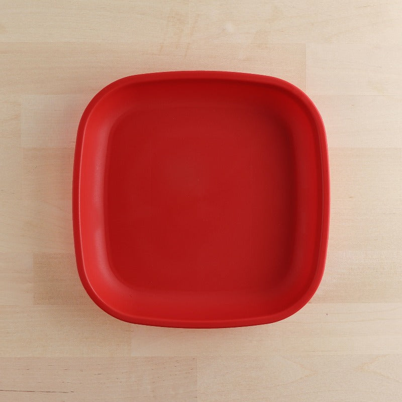 RePlay Recycled Flat Plate -  Red