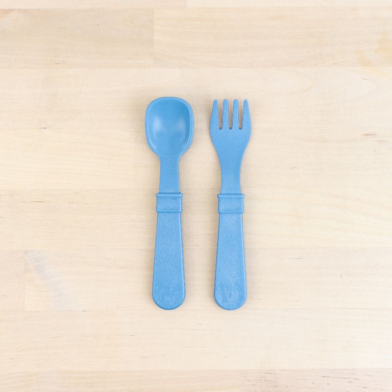 RePlay Recycled Fork & Spoon Set