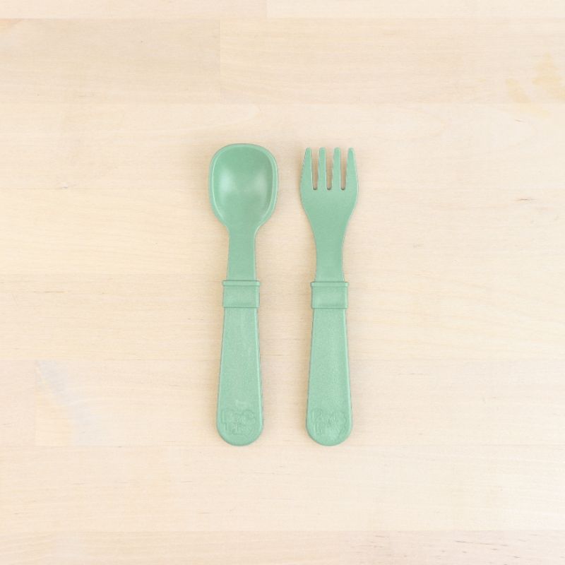 RePlay Recycled Fork & Spoon Set