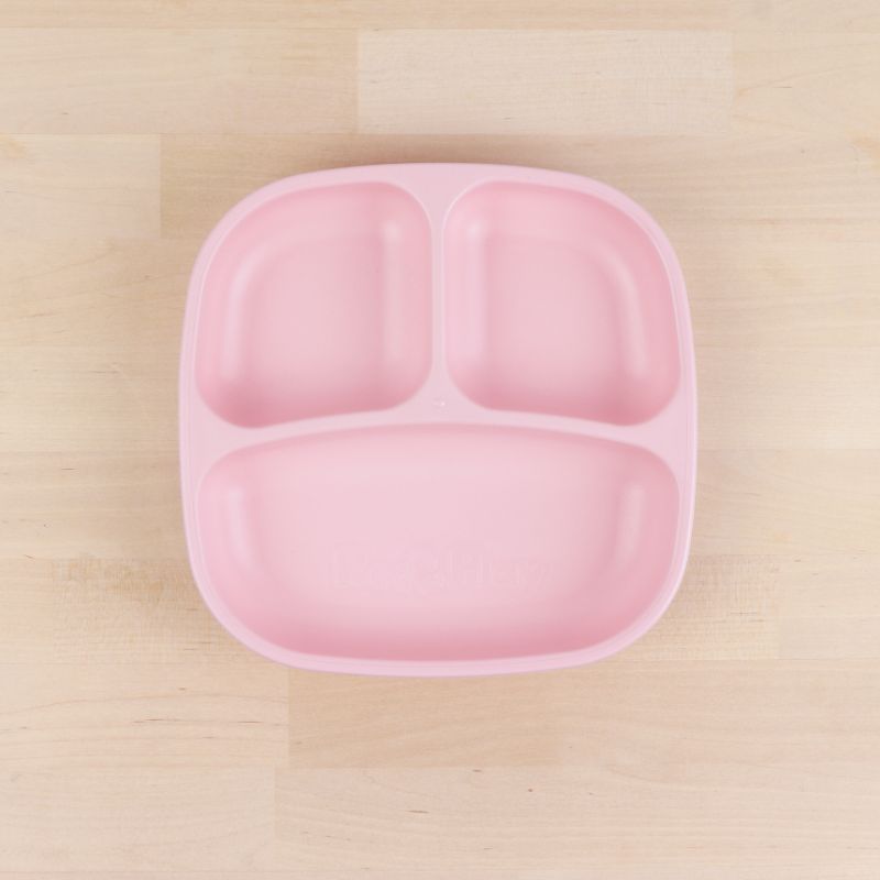 RePlay Recycled Divided Plate - Ice Pink