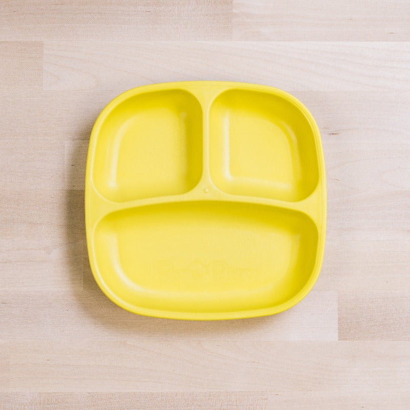 RePlay Recycled Divided Plate - Yellow