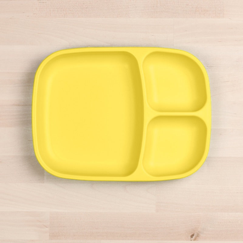 RePlay Recycled Divided Tray - Yellow