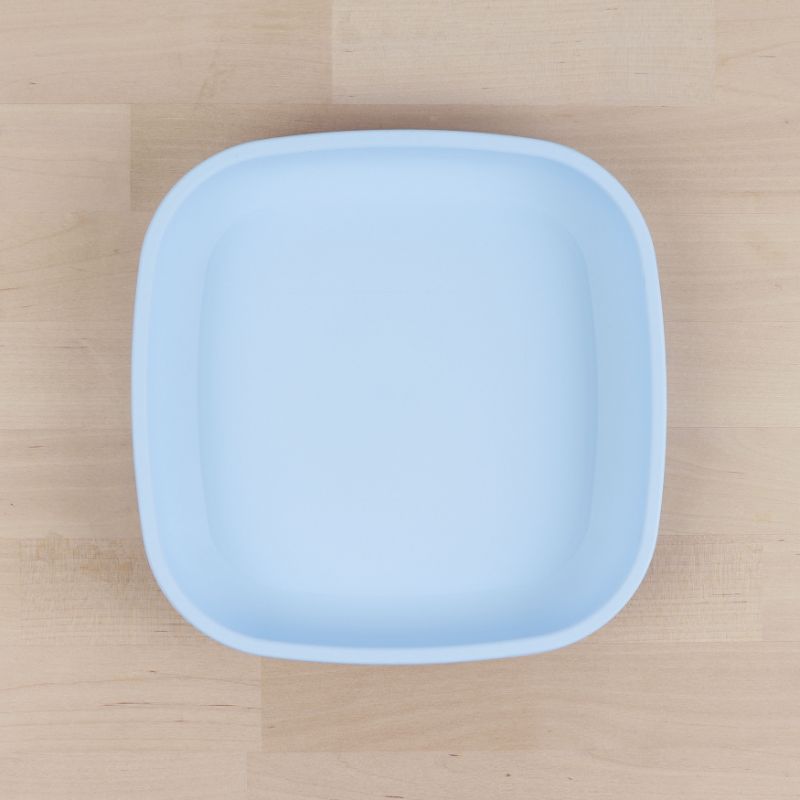 RePlay Recycled Flat Plate - Ice Blue