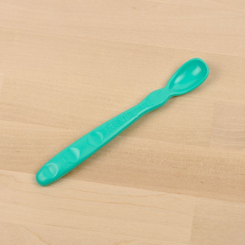 RePlay Recycled Baby Spoon - Aqua