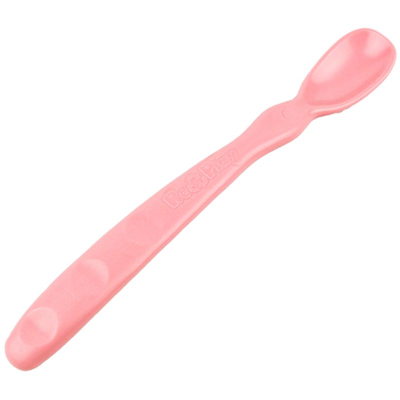 RePlay Recycled Baby Spoon - Baby Pink