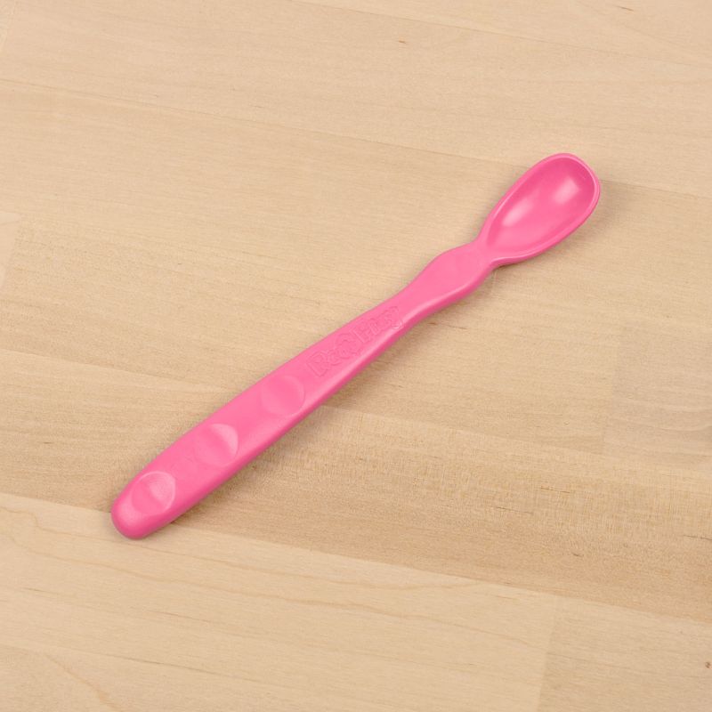 RePlay Recycled Baby Spoon - Bright Pink