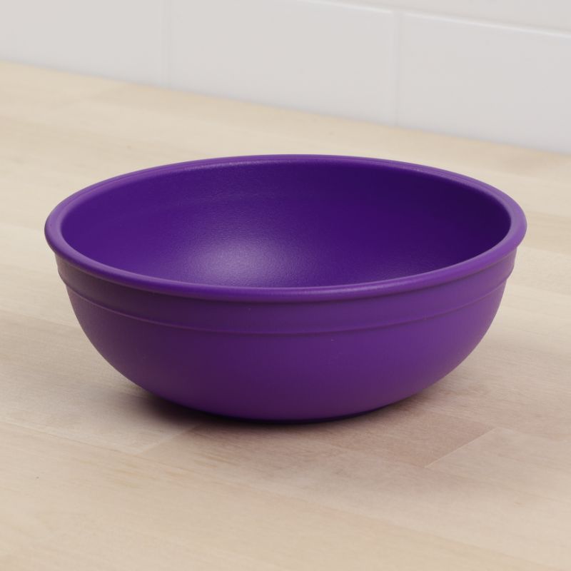 RePlay Recycled Large Bowl - Amethyst
