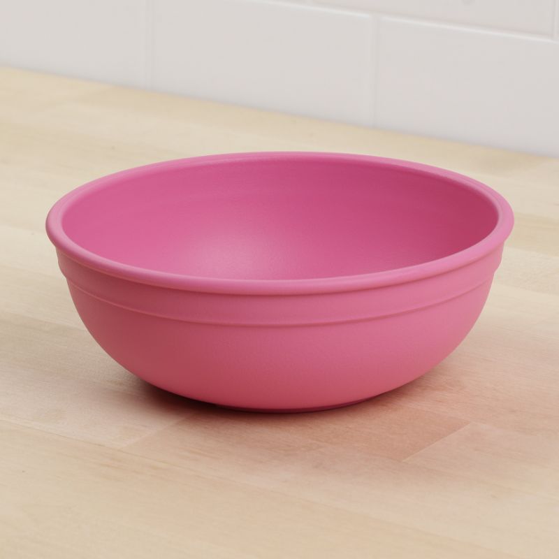 RePlay Recycled Large Bowl -  Bright pink