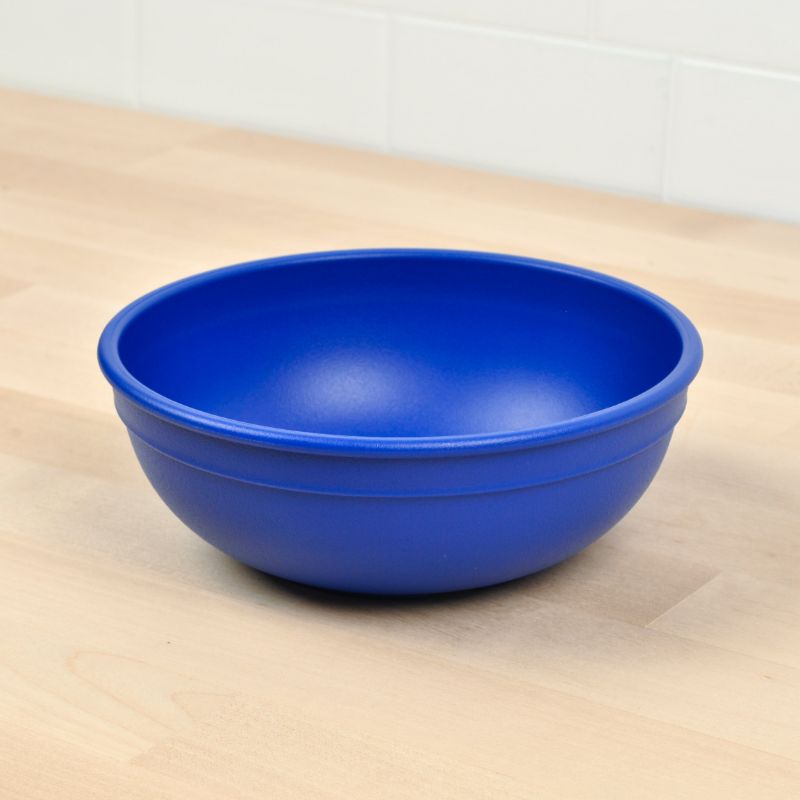 RePlay Recycled Large Bowl - Navy