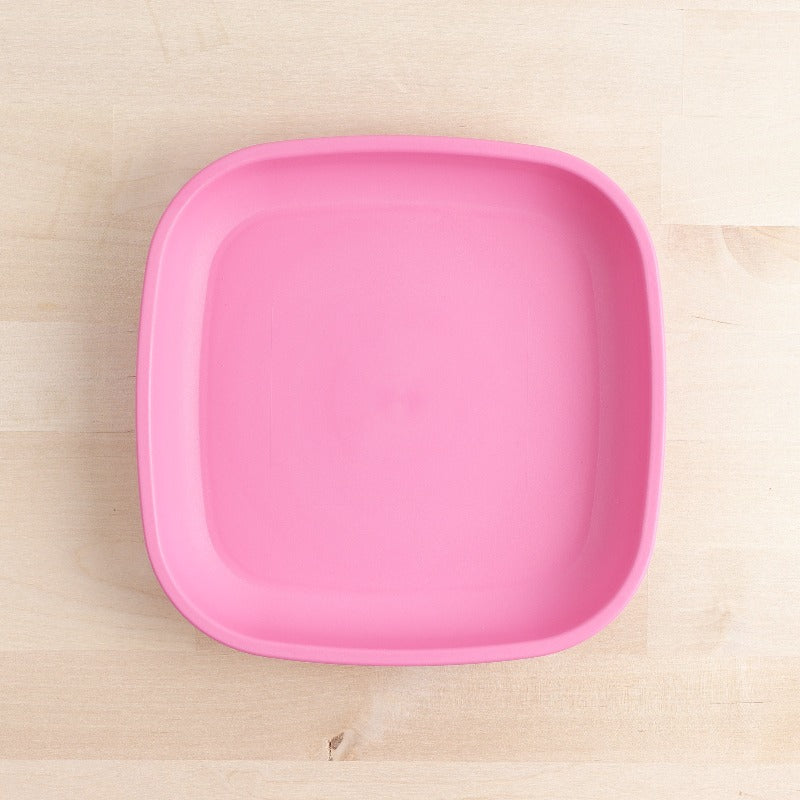 RePlay Large Plate - Bright Pink