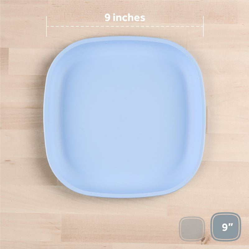RePlay Large Plate - Ice Blue